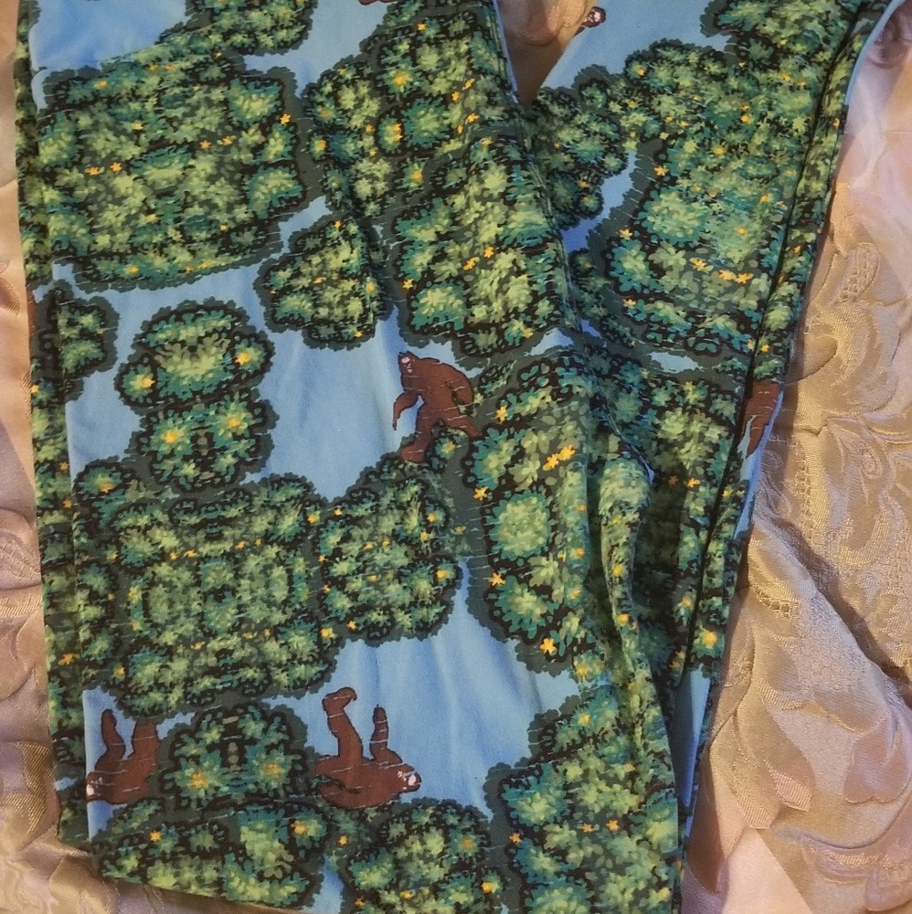LuLaRoe TC BigFoot leggings